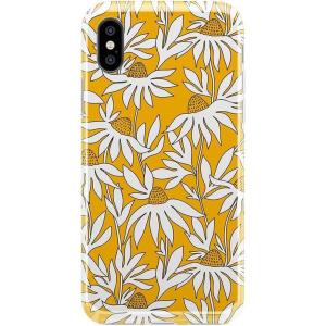 Casely iPhone X/XS Case | Outside The Lines | Crayola Marker | Classic Ultra Slim Design(Wild About You | Yellow Floral)