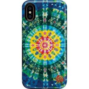 Casely iPhone X/XS Case | Veneta Tapestry | Grateful Dead Tie Dye | Bold Protective Design(Veneta Tapestry | Grateful Dead Tie Dye)