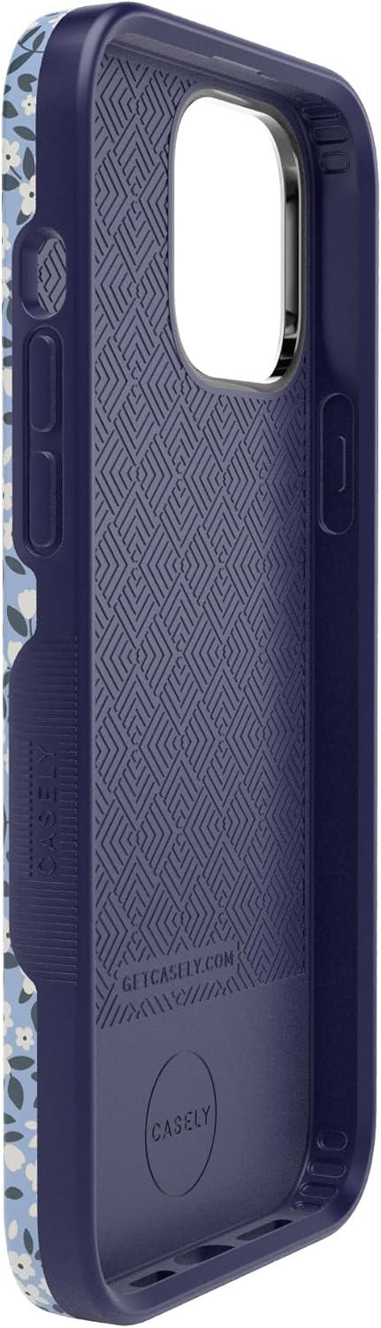 imageCasely iPhone 12 Pro Max Case  Mystic Meadow  Green Gardens  Bold Protective Design  MagSafe Compatible DesignPicking Daisies  Cottagecore Case