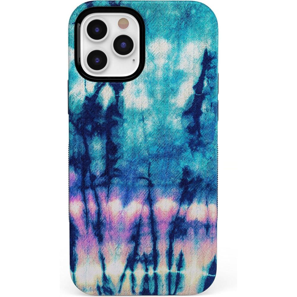 imageCasely iPhone 12 Pro Max Case  Mystic Meadow  Green Gardens  Bold Protective Design  MagSafe Compatible DesignDo or Dye Acid Wash Tie Dye