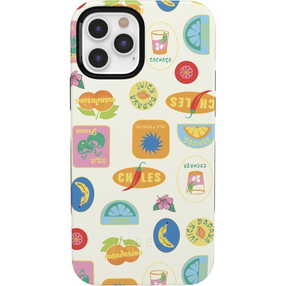 imageCasely iPhone 12 Pro Max Case  Mystic Meadow  Green Gardens  Bold Protective Design  MagSafe Compatible DesignStuck in Paradise  Dippin Daisys Vacation