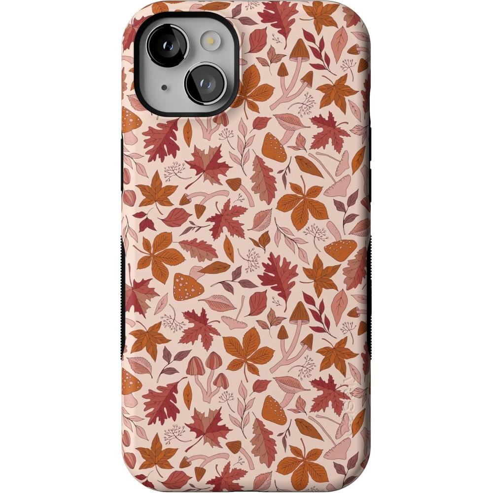 imageCasely iPhone 13 Case  Cant Help Falling  Autumn Leaves  Bold Protective Design  MagSafe Compatible Design