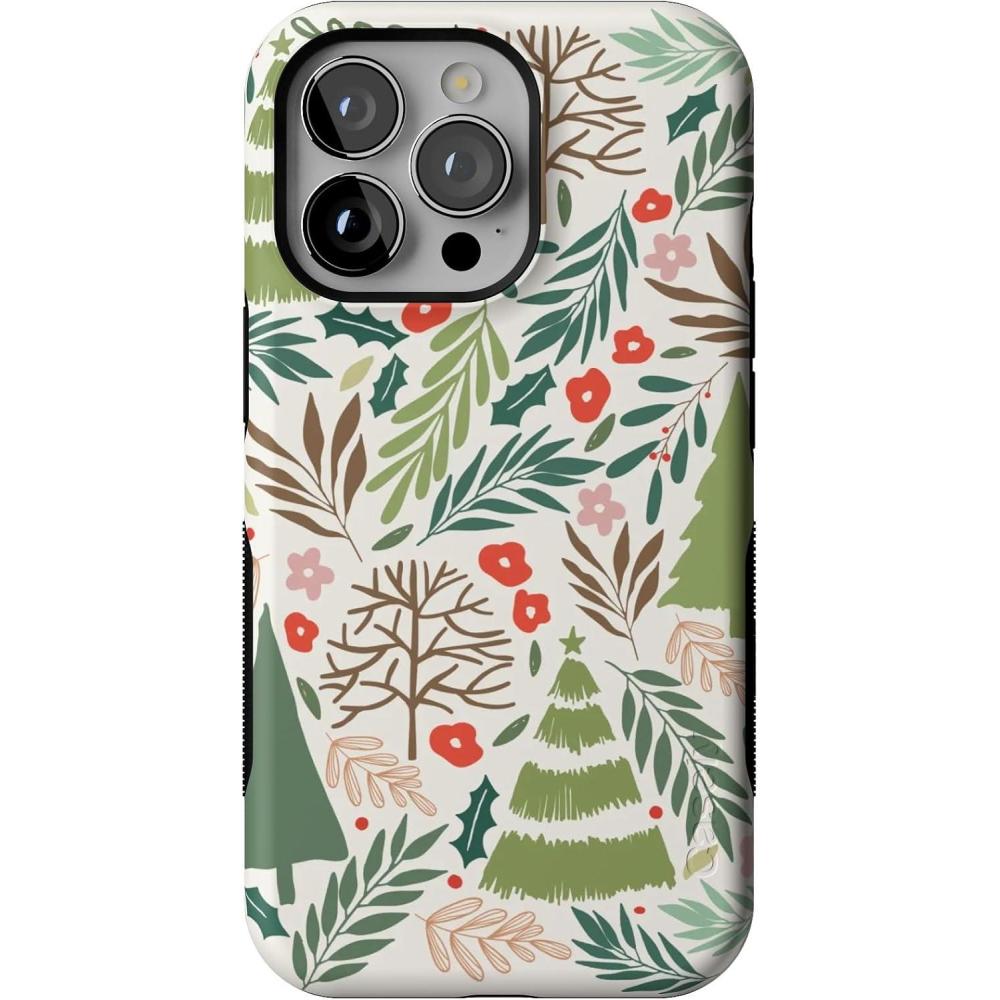 imageCasely iPhone 13 Pro Case  Under The Mistletoe  Holiday  Bold Protective Design  MagSafe Compatible Design