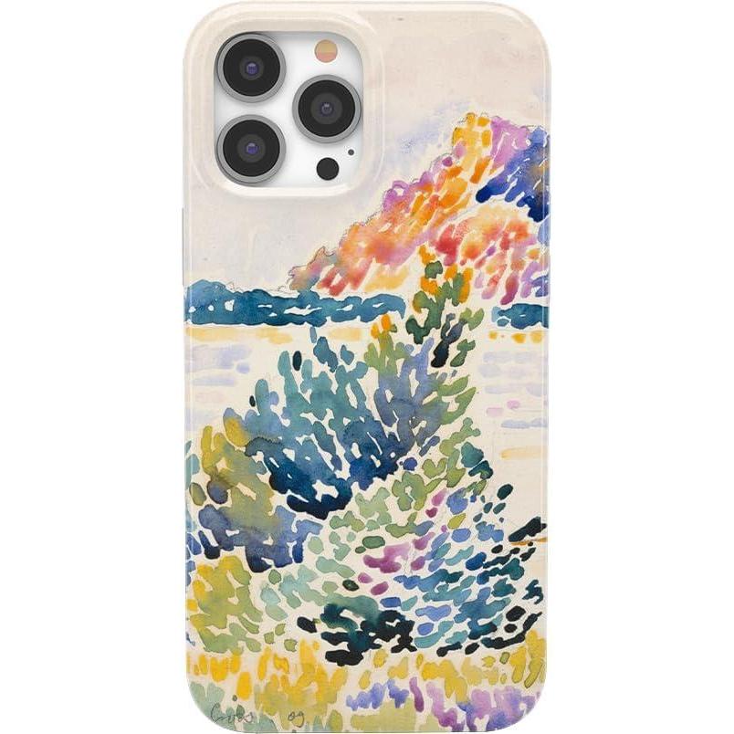 imageCasely iPhone 13 Pro Max Case  Clear Skies  Clear Shimmer  Compatible with MagSafe  Classic Ultra Slim DesignCalm Waters  The Met Museum