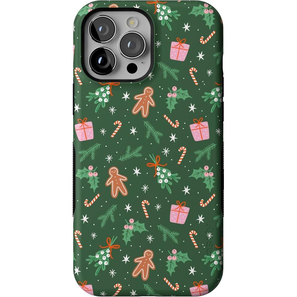 imageCasely iPhone 13 Pro Max Case  Everything Nice  Gingerbread  Bold Protective Design  MagSafe Compatible Design