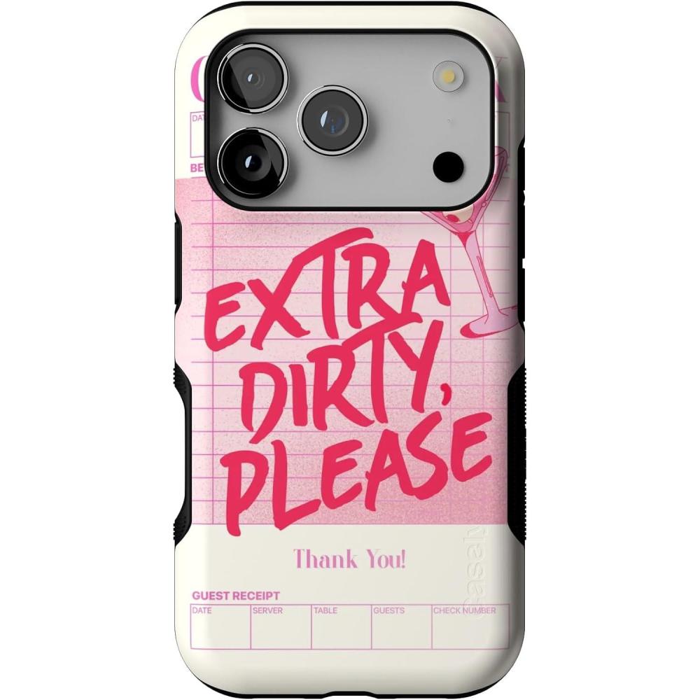 imageCasely iPhone 17 Pro Case  Be Mine  Tiny Hearts  Bold Protective Design  Compatible with MagSafeExtra Dirty Please  Fun on Weekdays