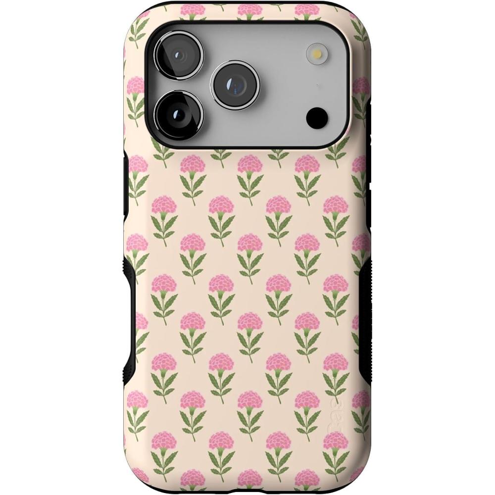 imageCasely iPhone 17 Pro Case  Be Mine  Tiny Hearts  Bold Protective Design  Compatible with MagSafeJennas Flowers  Fun on Weekdays