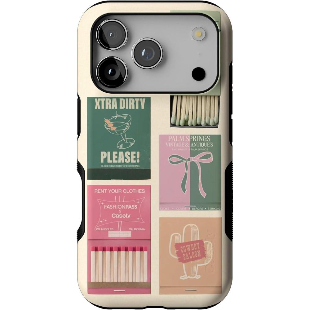 imageCasely iPhone 17 Pro Case  Be Mine  Tiny Hearts  Bold Protective Design  Compatible with MagSafePerfect Match  FashionPass x Casely