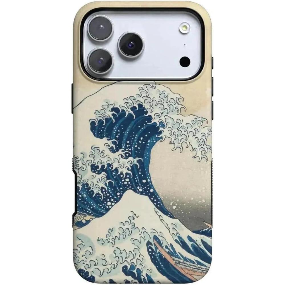 imageCasely iPhone 17 Pro Case  Be Mine  Tiny Hearts  Bold Protective Design  Compatible with MagSafeThe Great Wave  The Met Museum