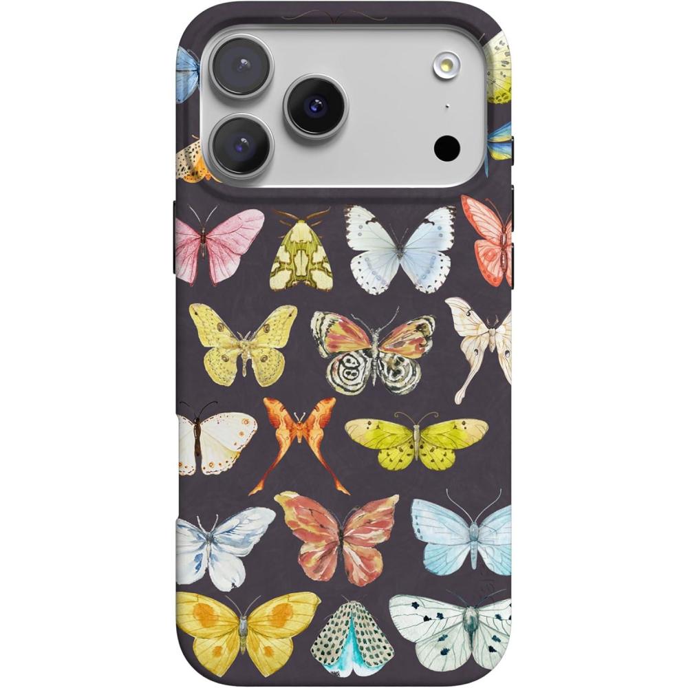 imageCasely iPhone 17 Pro Case  Chelsea Checker  Starlight Tiles  Compatible with MagSafe  Classic Ultra Slim DesignMidnight Monarch  Jenna Palek x Casely