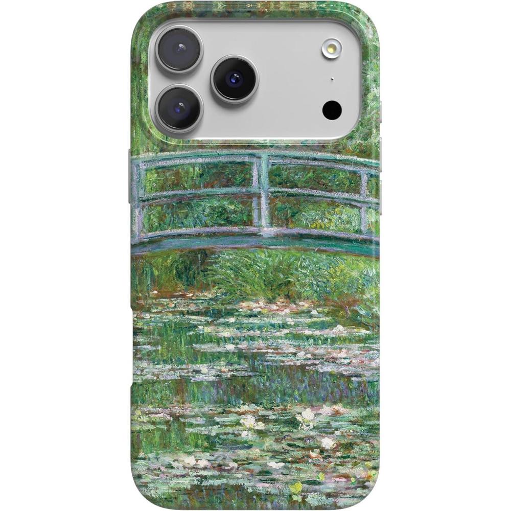 imageCasely iPhone 17 Pro Case  Chelsea Checker  Starlight Tiles  Compatible with MagSafe  Classic Ultra Slim DesignMonets Bridge  The Met Museum