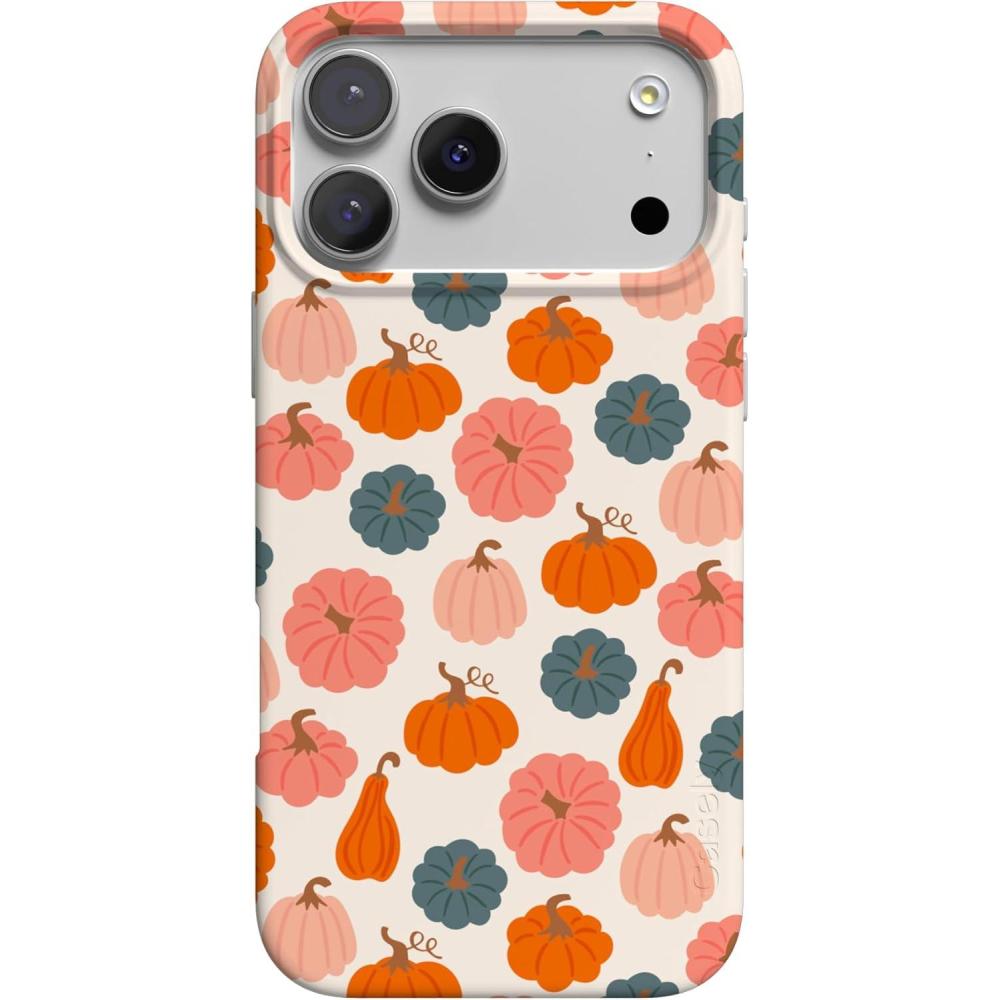 imageCasely iPhone 17 Pro Case  Chelsea Checker  Starlight Tiles  Compatible with MagSafe  Classic Ultra Slim DesignOh My Gourd  Pumpkin Patch