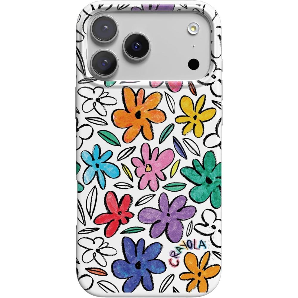 imageCasely iPhone 17 Pro Case  Chelsea Checker  Starlight Tiles  Compatible with MagSafe  Classic Ultra Slim DesignOutside the Lines  Crayola Marker