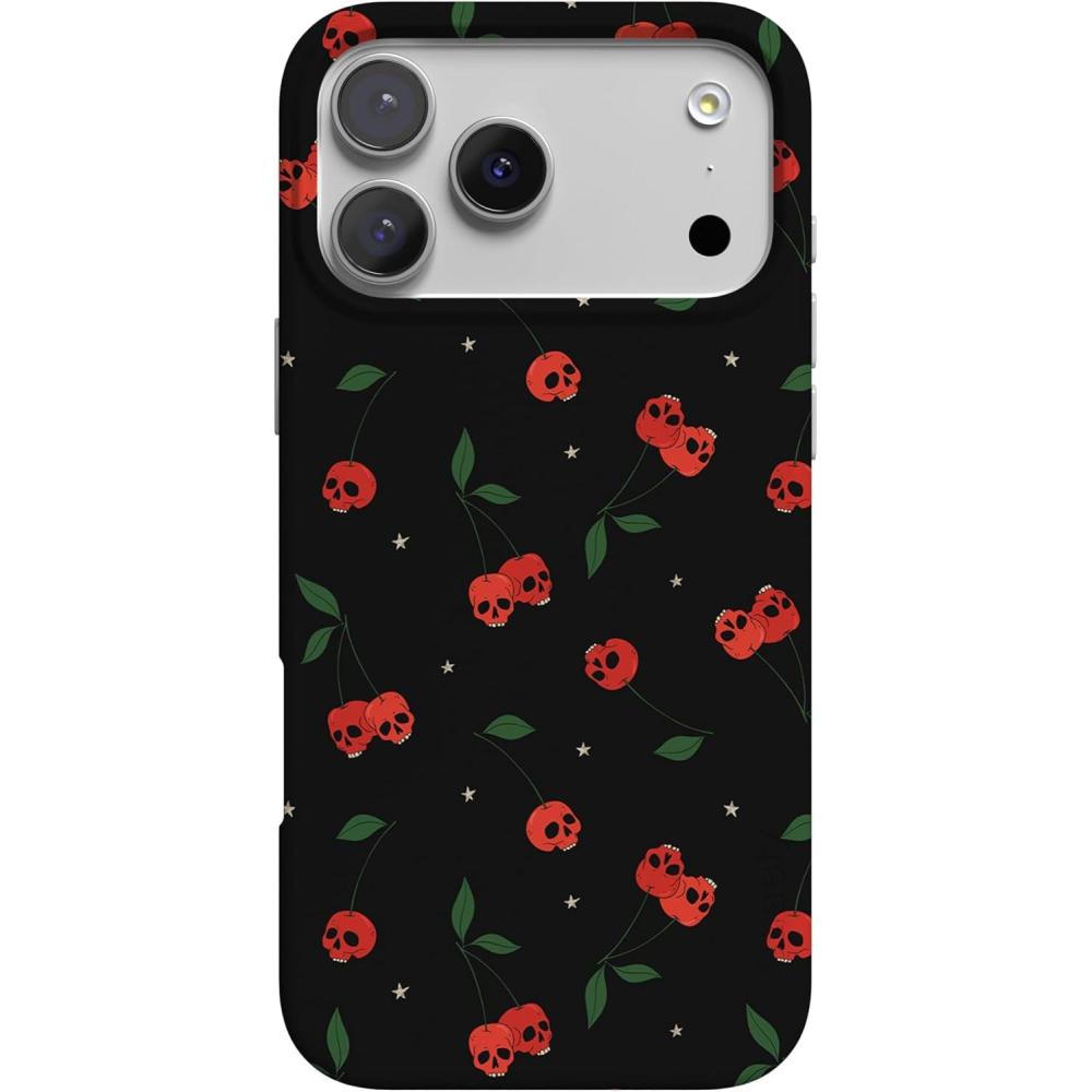imageCasely iPhone 17 Pro Case  Chelsea Checker  Starlight Tiles  Compatible with MagSafe  Classic Ultra Slim DesignSweet Revenge  Cherry Skulls