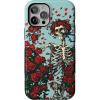 Forever Grateful | Grateful Dead Skeleton Floral