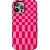 Vibe Check | Pink Checkerboard