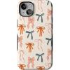 imageCasely iPhone 13 Case  Gourdy Girlie  Harvest Bows  Bold Protective Design  MagSafe Compatible Design
