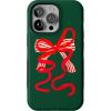 imageCasely iPhone 13 Pro Case  Santas Favorite  Holiday Bow  Bold Protective Design  MagSafe Compatible Design