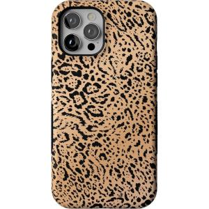 Casely iPhone 12 Pro Max Case | Mystic Meadow | Green Gardens | Bold Protective Design | MagSafe Compatible Design(Born to Be Wild | Jaguar Print)