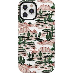 Casely iPhone 12 Pro Max Case | Mystic Meadow | Green Gardens | Bold Protective Design | MagSafe Compatible Design(Gold Rush | Desert)