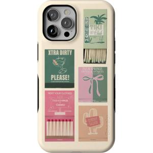 Casely iPhone 12 Pro Max Case | Mystic Meadow | Green Gardens | Bold Protective Design | MagSafe Compatible Design(Perfect Match | FashionPass x Casely)