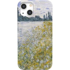 Casely iPhone 13 Case | Cap Nègre | Calm Waters | The Met Museum Watercolor | Compatible with MagSafe(32 The Met Museum | Île aux Fleurs)