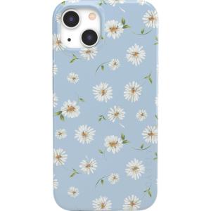 Casely iPhone 13 Case | Cap Nègre | Calm Waters | The Met Museum Watercolor | Compatible with MagSafe(Daisy Daydream | Baby Blue Floral)