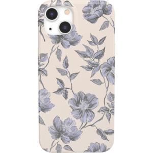 Casely iPhone 13 Case | Cap Nègre | Calm Waters | The Met Museum Watercolor | Compatible with MagSafe(Ink & Iris | Vintage Floral)