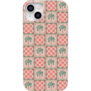 Casely iPhone 13 Case | Cap Nègre | Calm Waters | The Met Museum Watercolor | Compatible with MagSafe(Palm Beach | The Social Club)