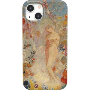 Casely iPhone 13 Case | Cap Nègre | Calm Waters | The Met Museum Watercolor | Compatible with MagSafe(Pandora | The Met Museum)