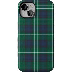 Casely iPhone 13 Case | Spruce | Kitty and Vibe Holiday | Bold Protective Design | MagSafe Compatible Design