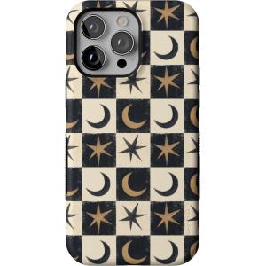Casely iPhone 13 Pro Case | Mystic Moonstar | Black Celestial | Bold Protective Design | MagSafe Compatible Design