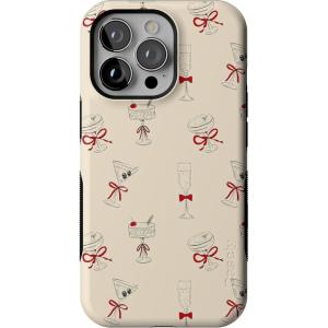 Casely iPhone 13 Pro Case | Tini | Kitty and Vibe Holiday | Bold Protective Design | MagSafe Compatible Design
