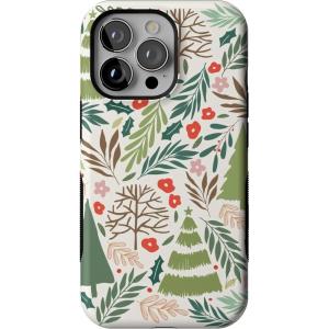 Casely iPhone 13 Pro Case | Under The Mistletoe | Holiday | Bold Protective Design | MagSafe Compatible Design