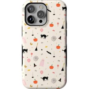 Casely iPhone 13 Pro Case | Witching Hour | Cute Halloween | Bold Protective Design | MagSafe Compatible Design