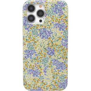 Casely iPhone 13 Pro Max Case | Clear Skies | Clear Shimmer | Compatible with MagSafe | Classic Ultra Slim Design(Dream Garden | Cottagecore)