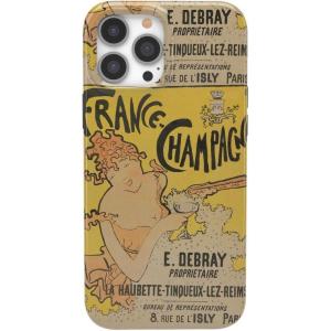 Casely iPhone 13 Pro Max Case | Clear Skies | Clear Shimmer | Compatible with MagSafe | Classic Ultra Slim Design(Van Gogh | French Bubbly)