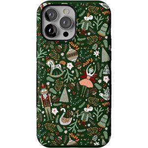 Casely iPhone 13 Pro Max Case | Sugar Plum Fairy | Winter Wonderland | Bold Protective Design | MagSafe Compatible Design