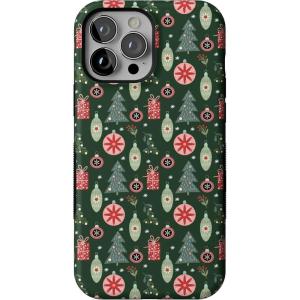 Casely iPhone 13 Pro Max Case | Tinsel Town | Christmas Ornament | Bold Protective Design | MagSafe Compatible Design
