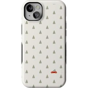 Casely iPhone 14 Plus Case | Rockin’ Around | Christmas Tree | Bold Protective Design | MagSafe Compatible Design