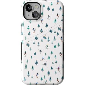Casely iPhone 14 Plus Case | We’ve Peaked | Apres Ski Mountains | Compatible with MagSafe | Bold Protective Case Design