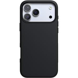 Casely iPhone 17 Pro Case | Be Mine | Tiny Hearts | Bold Protective Design | Compatible with MagSafe(Black on Black)