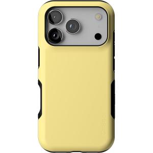 Casely iPhone 17 Pro Case | Be Mine | Tiny Hearts | Bold Protective Design | Compatible with MagSafe(Butter Me Up | Butter Yellow)