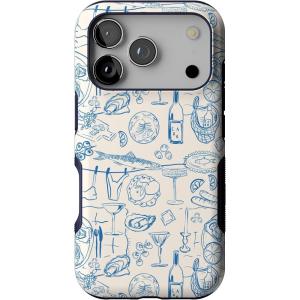 Casely iPhone 17 Pro Case | Be Mine | Tiny Hearts | Bold Protective Design | Compatible with MagSafe(Dolce Vita | Amalfi Aperitivo)