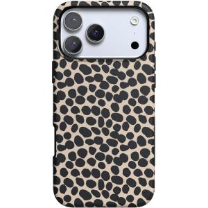 Casely iPhone 17 Pro Case | Be Mine | Tiny Hearts | Bold Protective Design | Compatible with MagSafe(Lost in Spots | Cheetah Print)