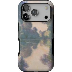 Casely iPhone 17 Pro Case | Be Mine | Tiny Hearts | Bold Protective Design | Compatible with MagSafe(Monet’s Morning | The Met Museum)
