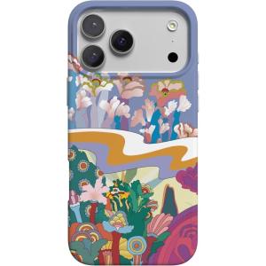 Casely iPhone 17 Pro Case | Chelsea Checker | Starlight Tiles | Compatible with MagSafe | Classic Ultra Slim Design(Beneath the Waves | The Beatles Yellow Submarine)