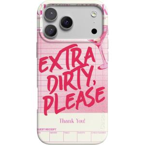 Casely iPhone 17 Pro Case | Chelsea Checker | Starlight Tiles | Compatible with MagSafe | Classic Ultra Slim Design(Extra Dirty Please | Fun on Weekdays)