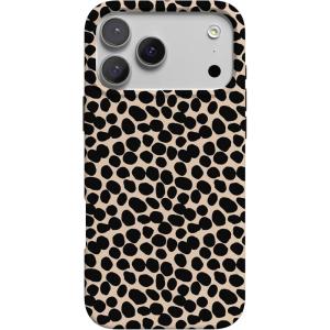 Casely iPhone 17 Pro Case | Chelsea Checker | Starlight Tiles | Compatible with MagSafe | Classic Ultra Slim Design(Lost in Spots | Cheetah Print)