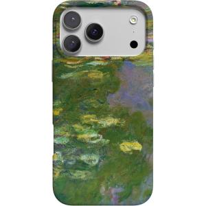 Casely iPhone 17 Pro Case | Chelsea Checker | Starlight Tiles | Compatible with MagSafe | Classic Ultra Slim Design(Monet’s Water Lilies | The Met Museum)